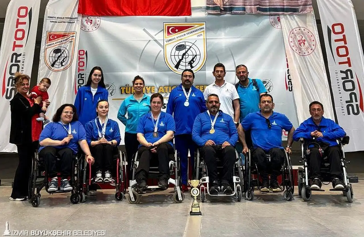 Engelli sporculardan Türkiye ve Avrupa'da örnek performans