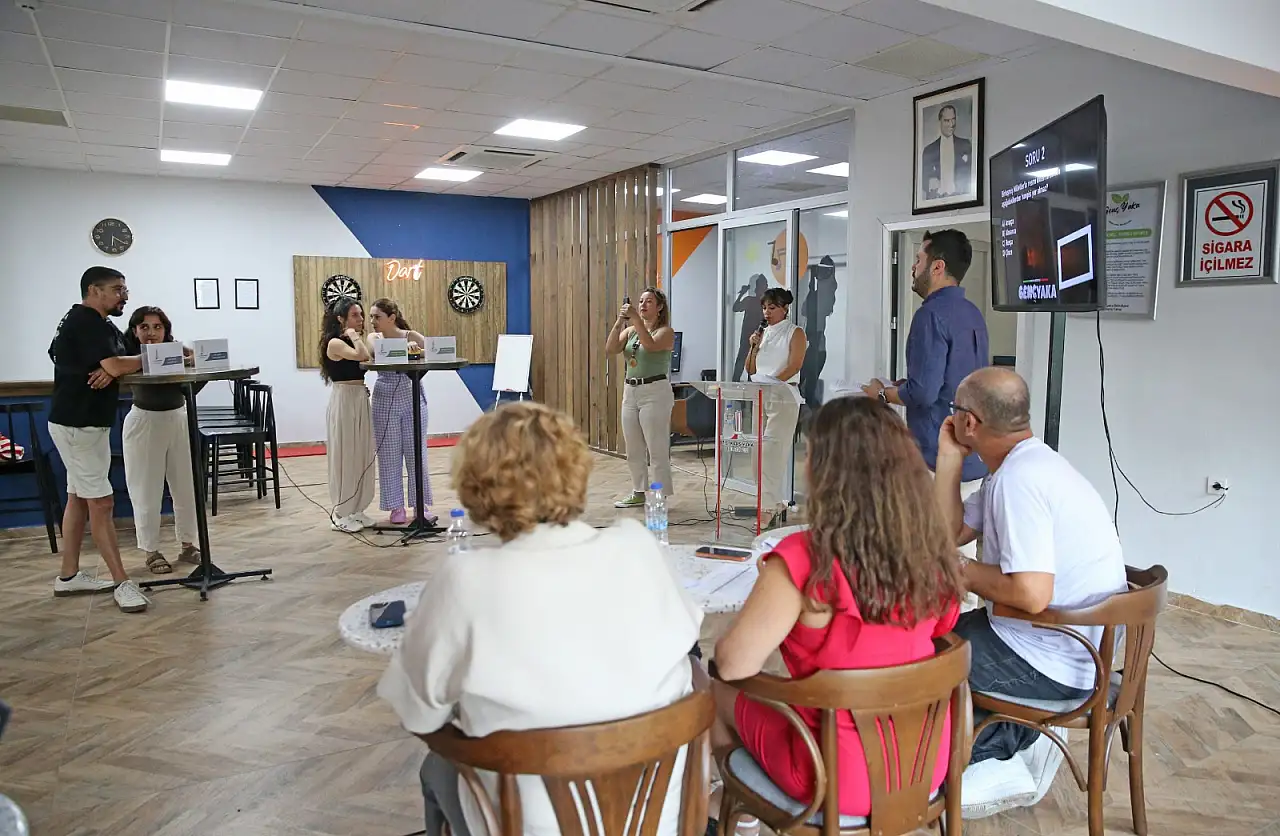 Genç Yaka, bilgi yarışmasıyla gençleri bir araya getirdi