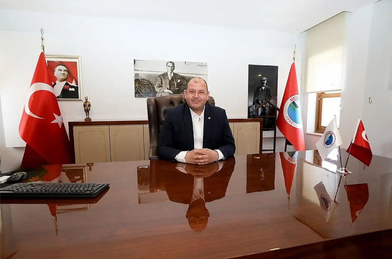 Menderes'te 6 bin metrekarelik yol yenileniyor