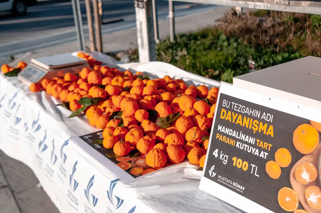 'Mandalinanı Tart, Parasını Kutusuna At' uygulaması başladı