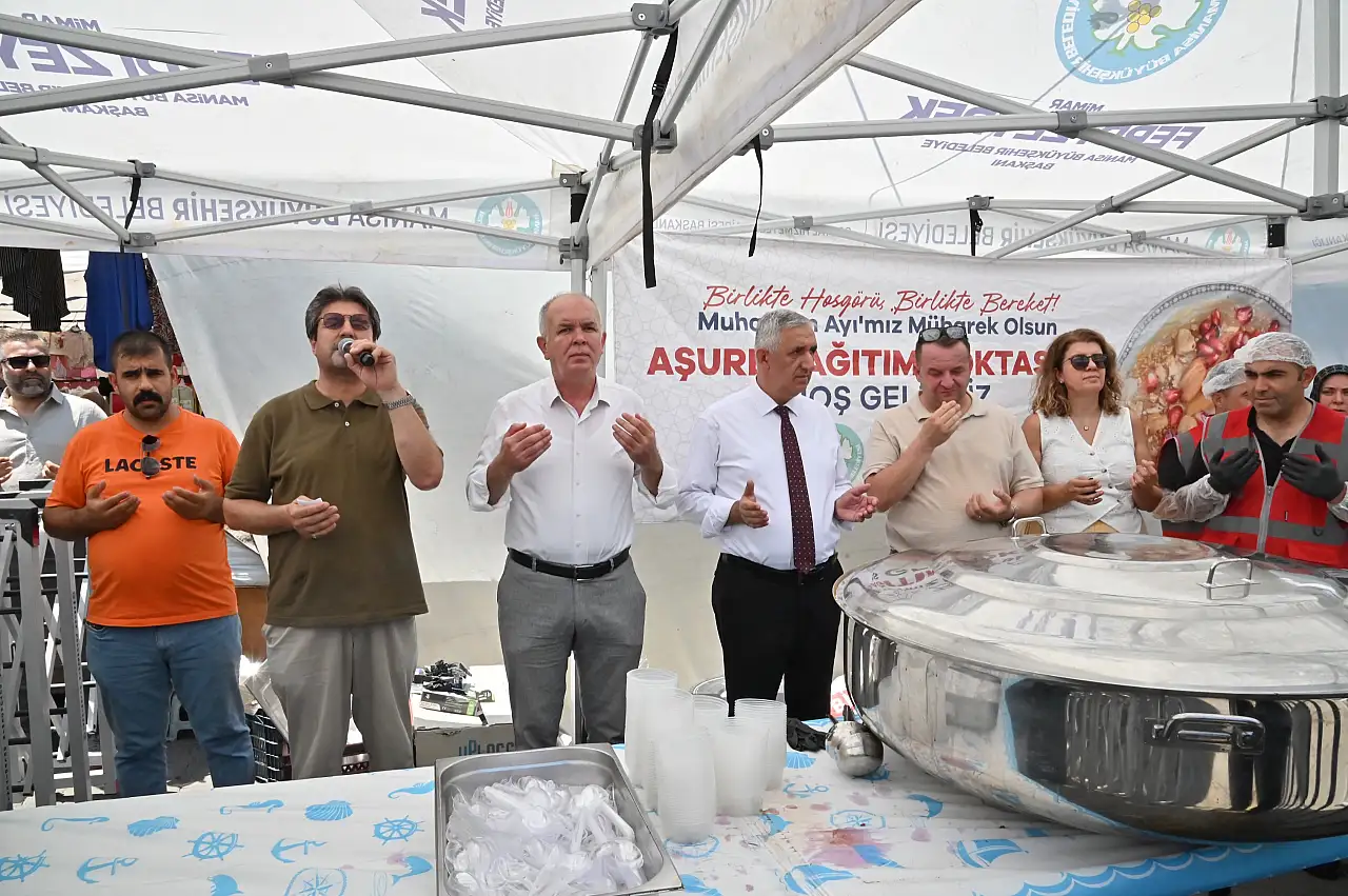Manisa büyükşehir belediyesi'nden çölyak hastalarına glütensiz aşure sürprizi