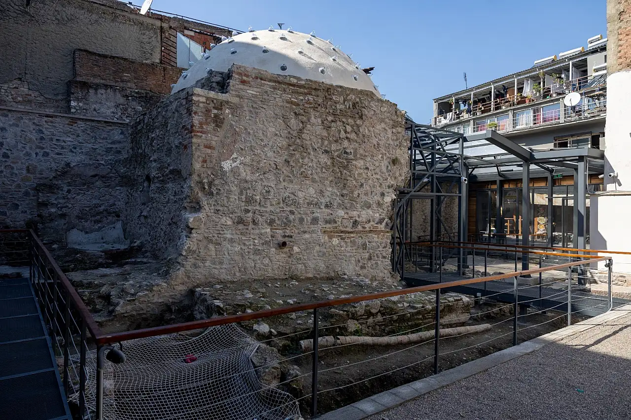 Tarihi Kıllıoğlu hamamı yeniden hayat buldu