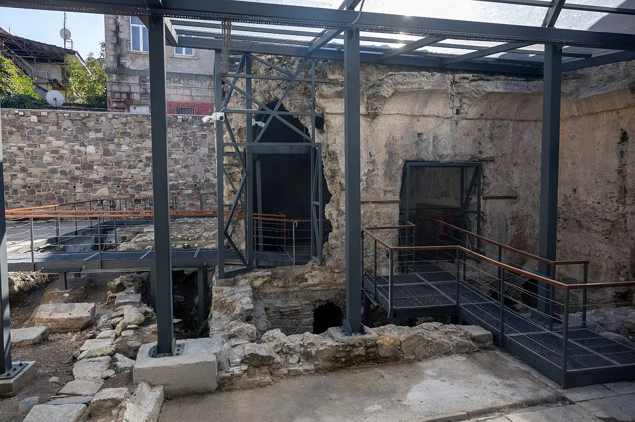 Tarihi Kıllıoğlu hamamı yeniden hayat buldu