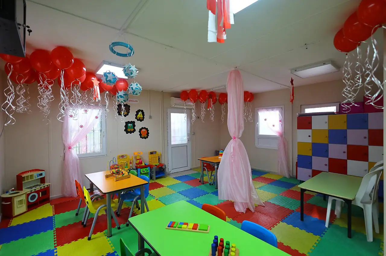 Karabağlar'da 3. Ücretsiz oyun akademisi Esendere ahallesinde hizmete açıldı