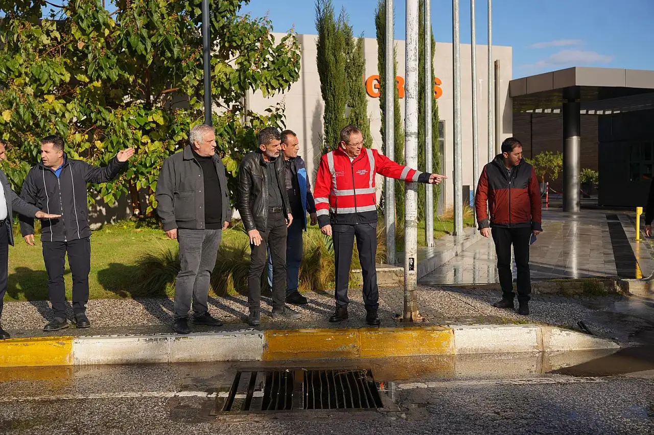 Ayvalık'ta bir günde 176,3 mm yağış düştü