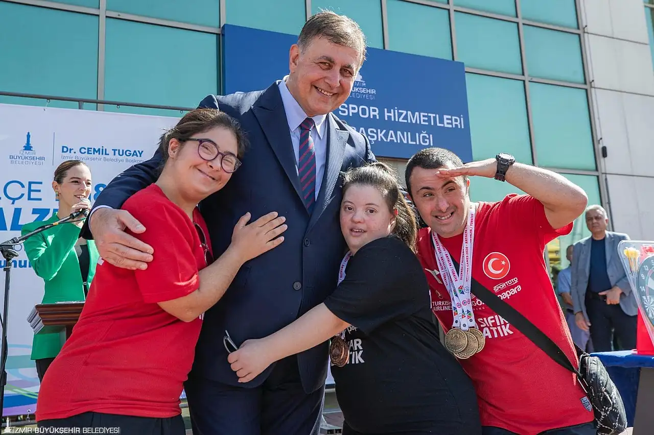 Engelli sporculardan Türkiye ve Avrupa'da örnek performans