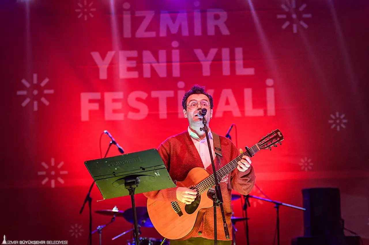 Kültürpark'ta yeni yıl coşkusu başladı