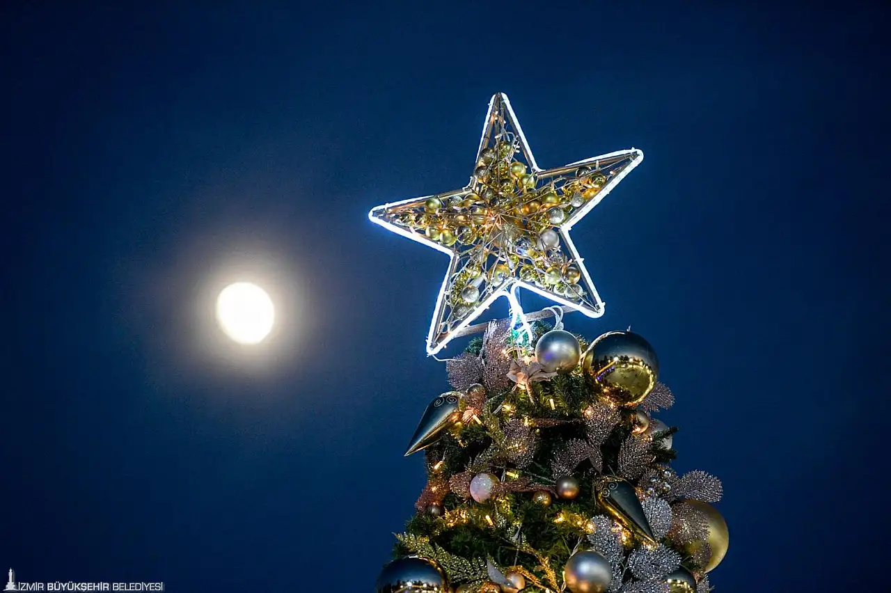 Kültürpark'ta yeni yıl coşkusu başladı