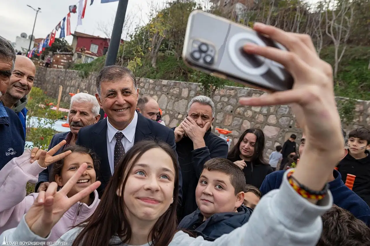 Güzel İzmir hareketi Ballıkuyu'ya yeni park kazandırdı