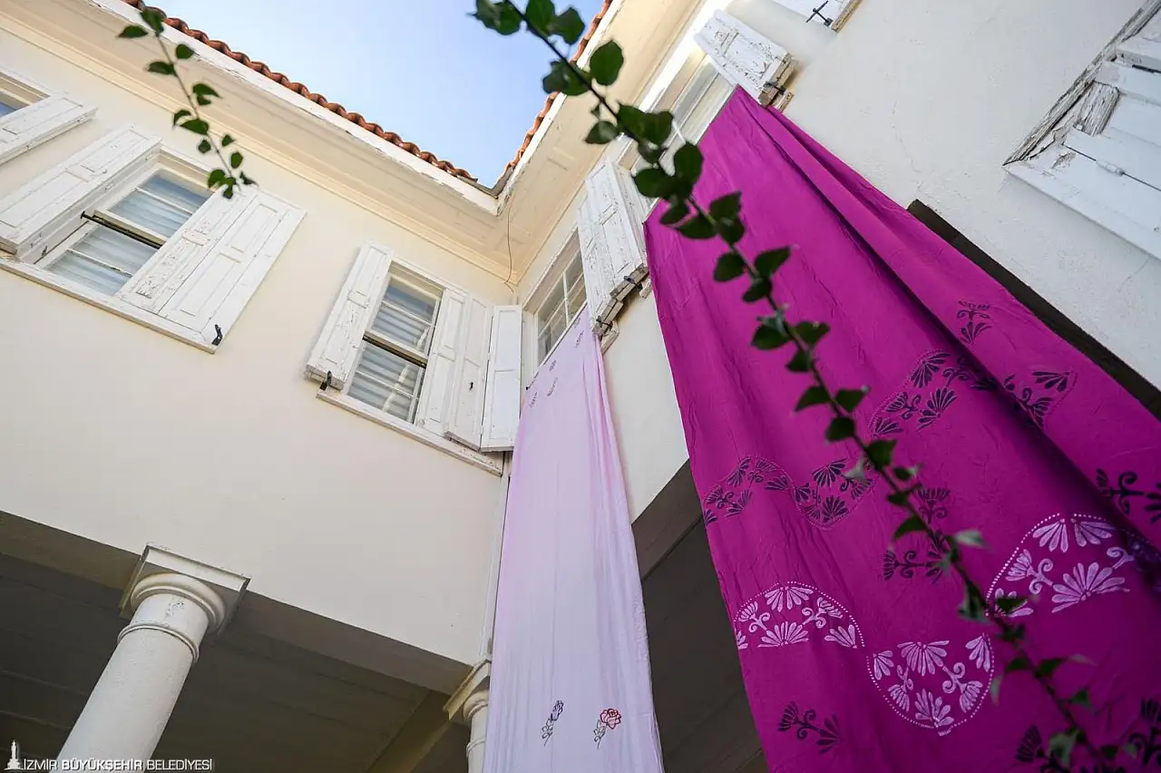 Basmane'de basmacılık kültürü yeniden hayat buluyor