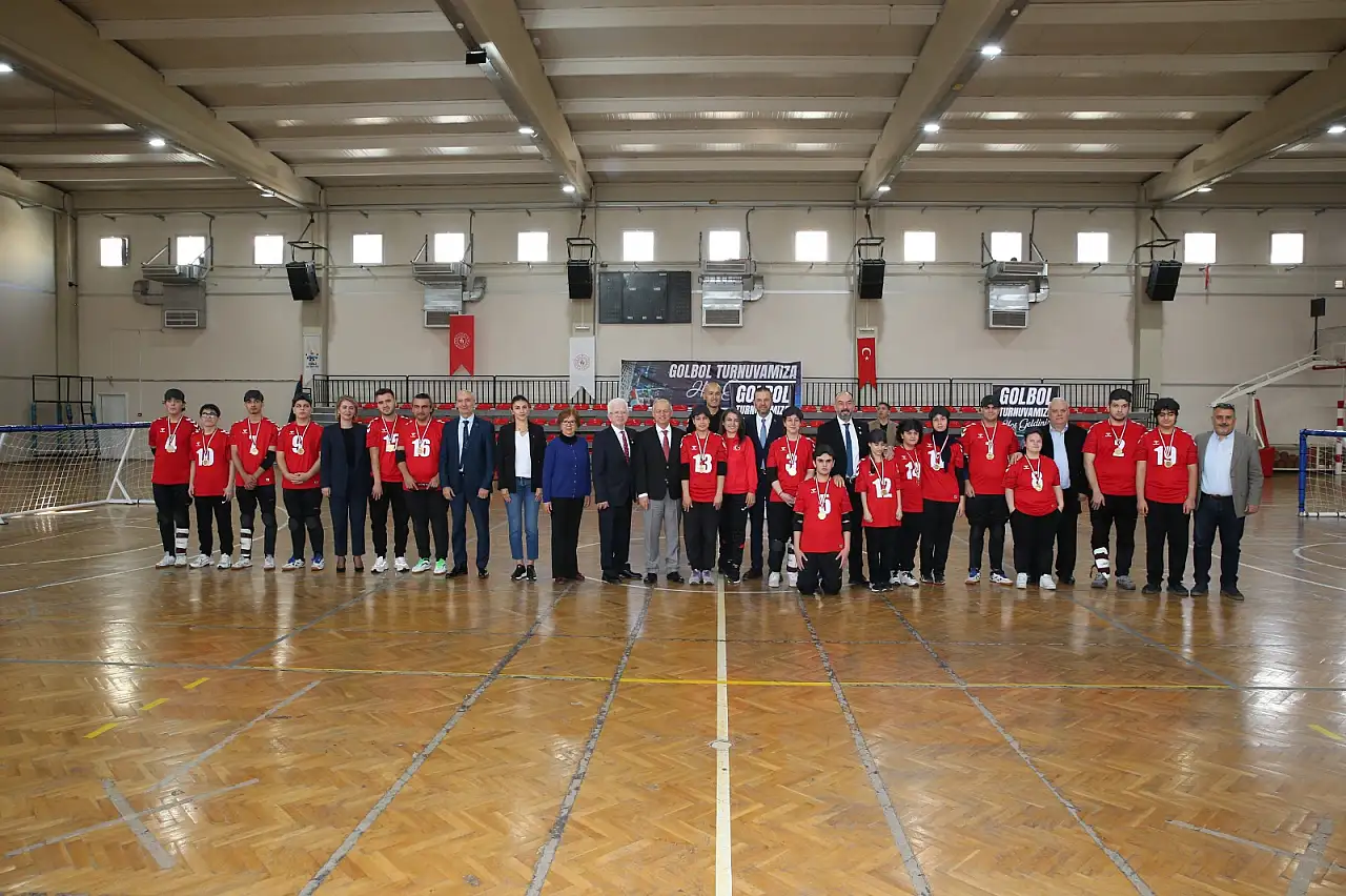 Görme engelli sporcular 3 Aralık'ta Çiğli'de buluştu