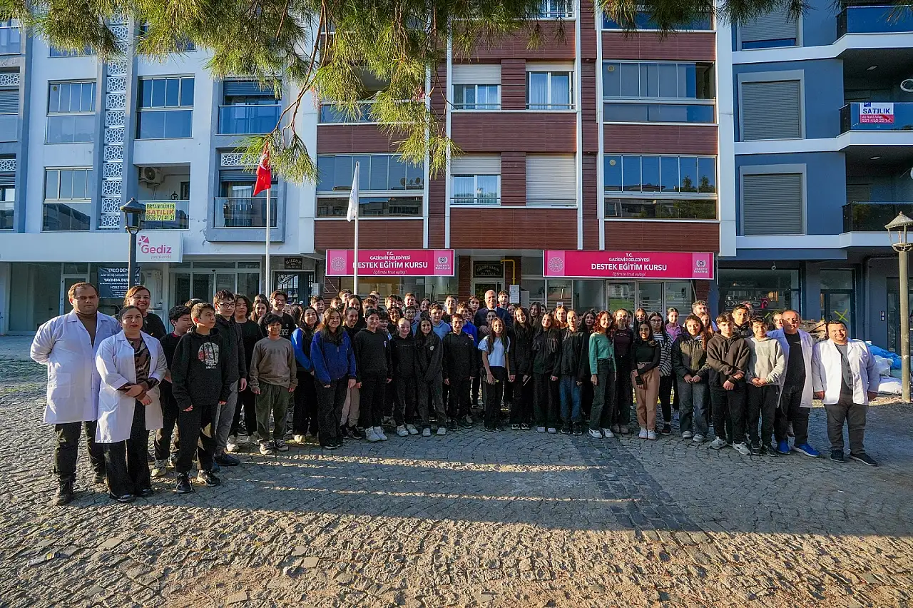 Gaziemir Belediyesi öğrencilere ücretsiz eğitim desteği sunuyor