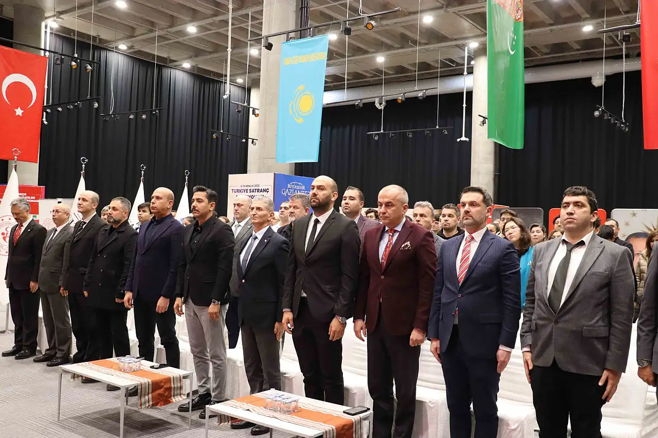 2025 Türkiye satranç şampiyonası ve Türkçe konuşan ülkeler satranç şampiyonası Gaziantep'te sona erdi