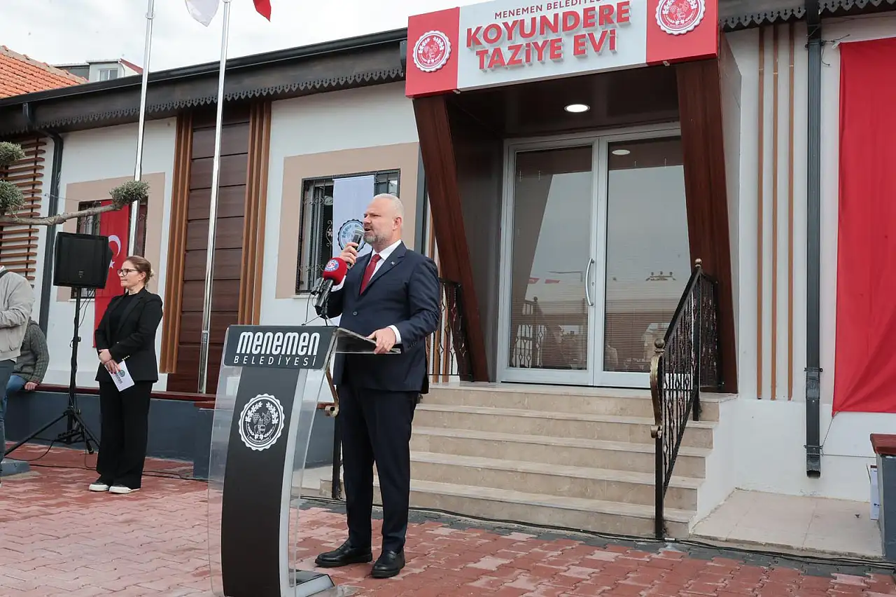 Koyundere Taziye Evi Menemen'de hizmete açıldı