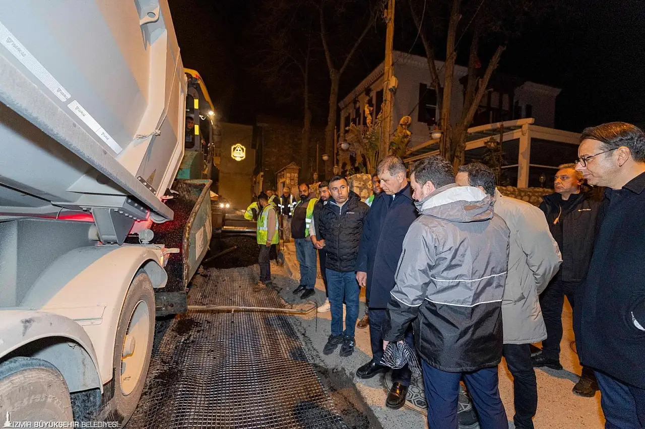 İzmir Büyükşehir Belediyesi önemli projeleri hayata geçirdi.