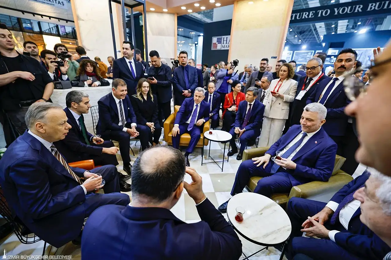 İzmir'de doğal taş zirvesi: Marble İzmir 31. Yılında küresel gücünü gösteriyor