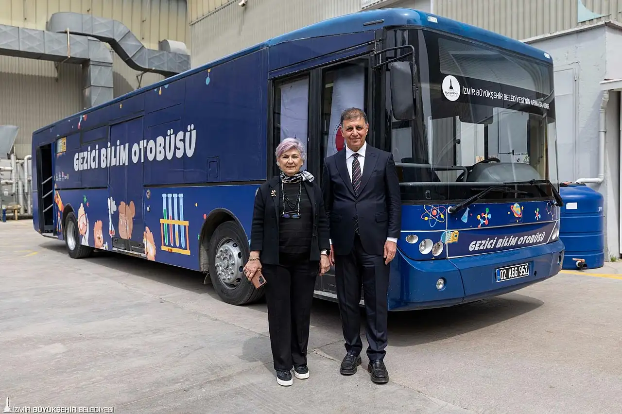 Gezici bilim otobüsü Adıyaman yolunda: Deprem bölgesindeki çocuklara bilim desteği