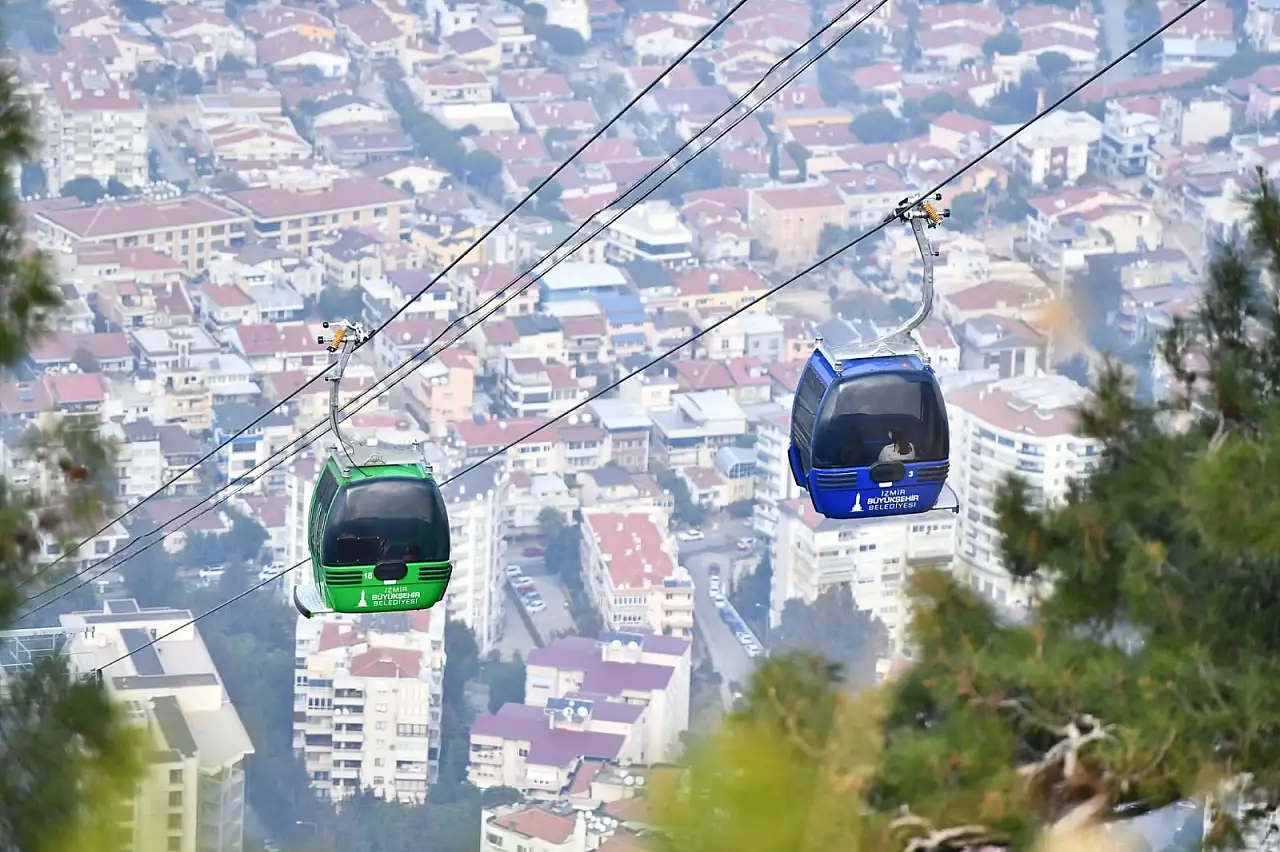 Balçova Teleferik geçici olarak kapanıyor