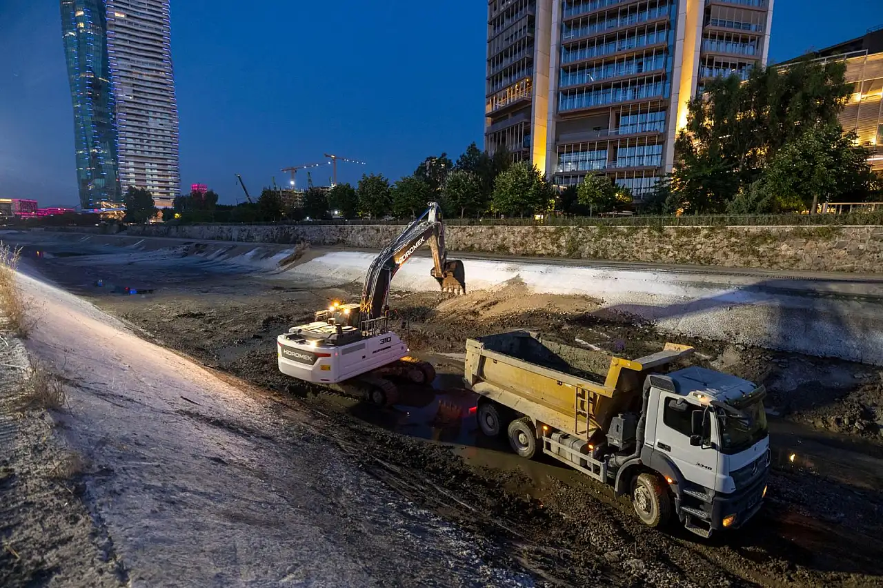 Manda Çayı temizleniyor, sırada diğer dereler var