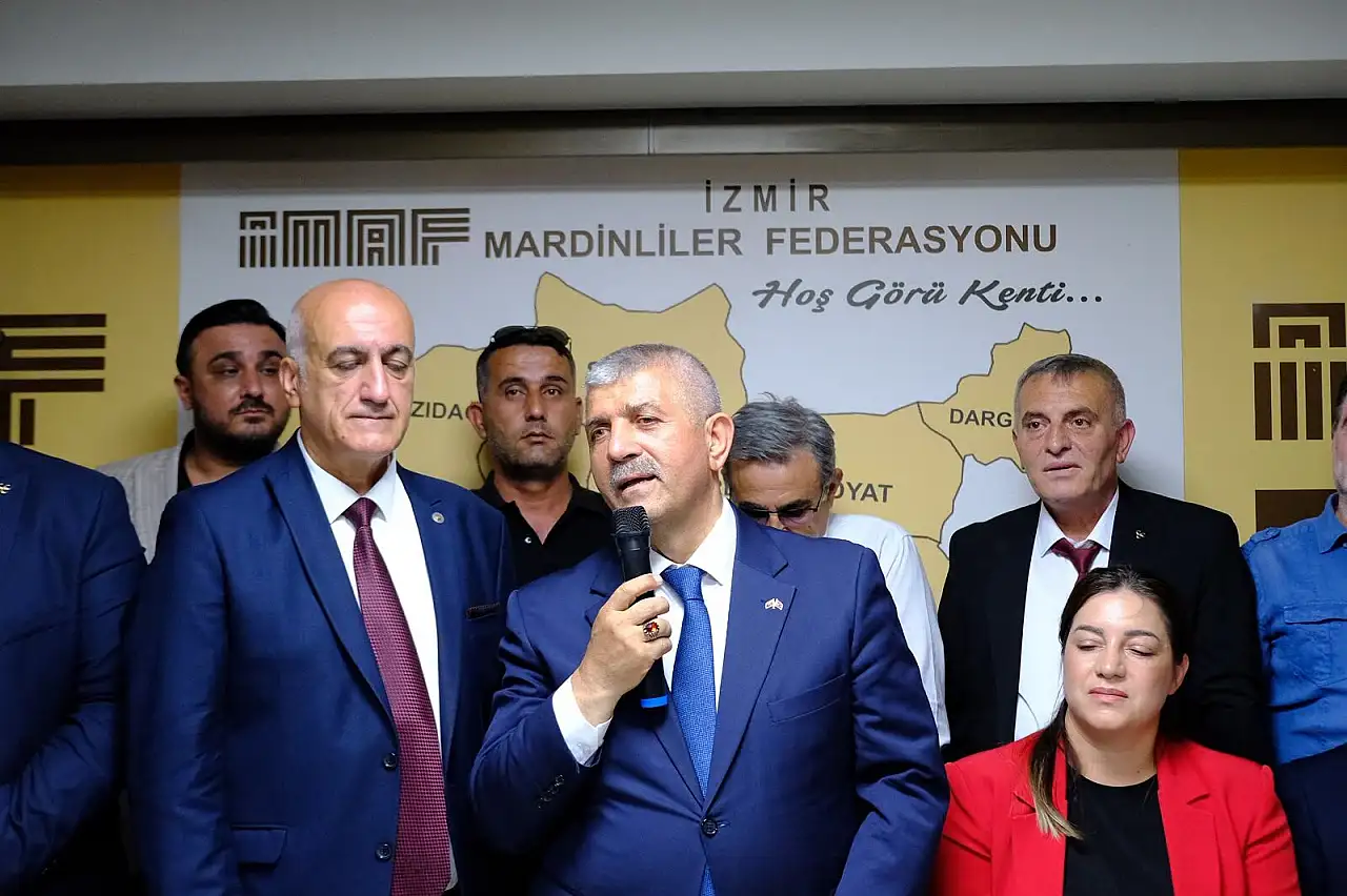 MHP İzmir İl Başkanı Şahin: 'Fitne çarkı kırılmıştır'