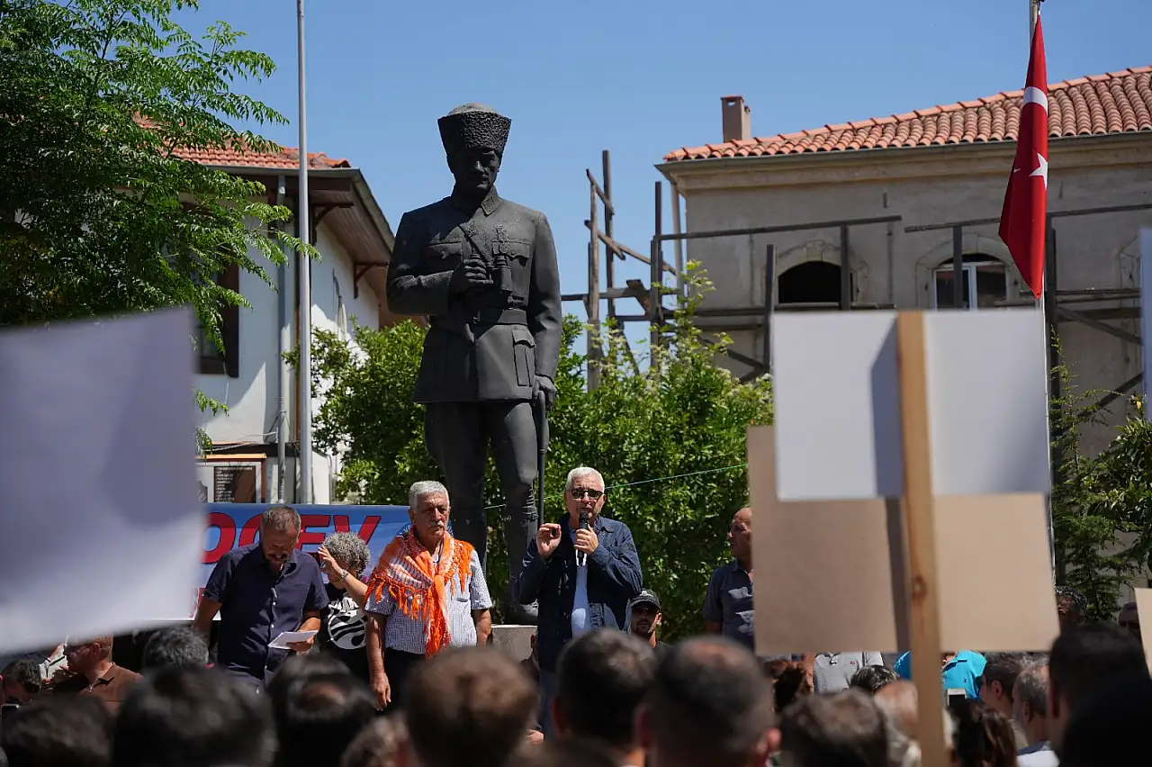 Madene karşı tek ses oldular
