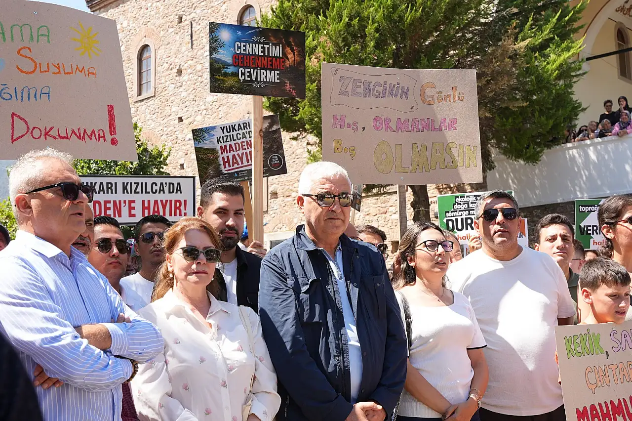 Madene karşı tek ses oldular