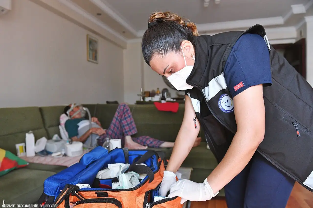İzmir'de Belediye sağlık merkezleri ve sağlık hizmetleri