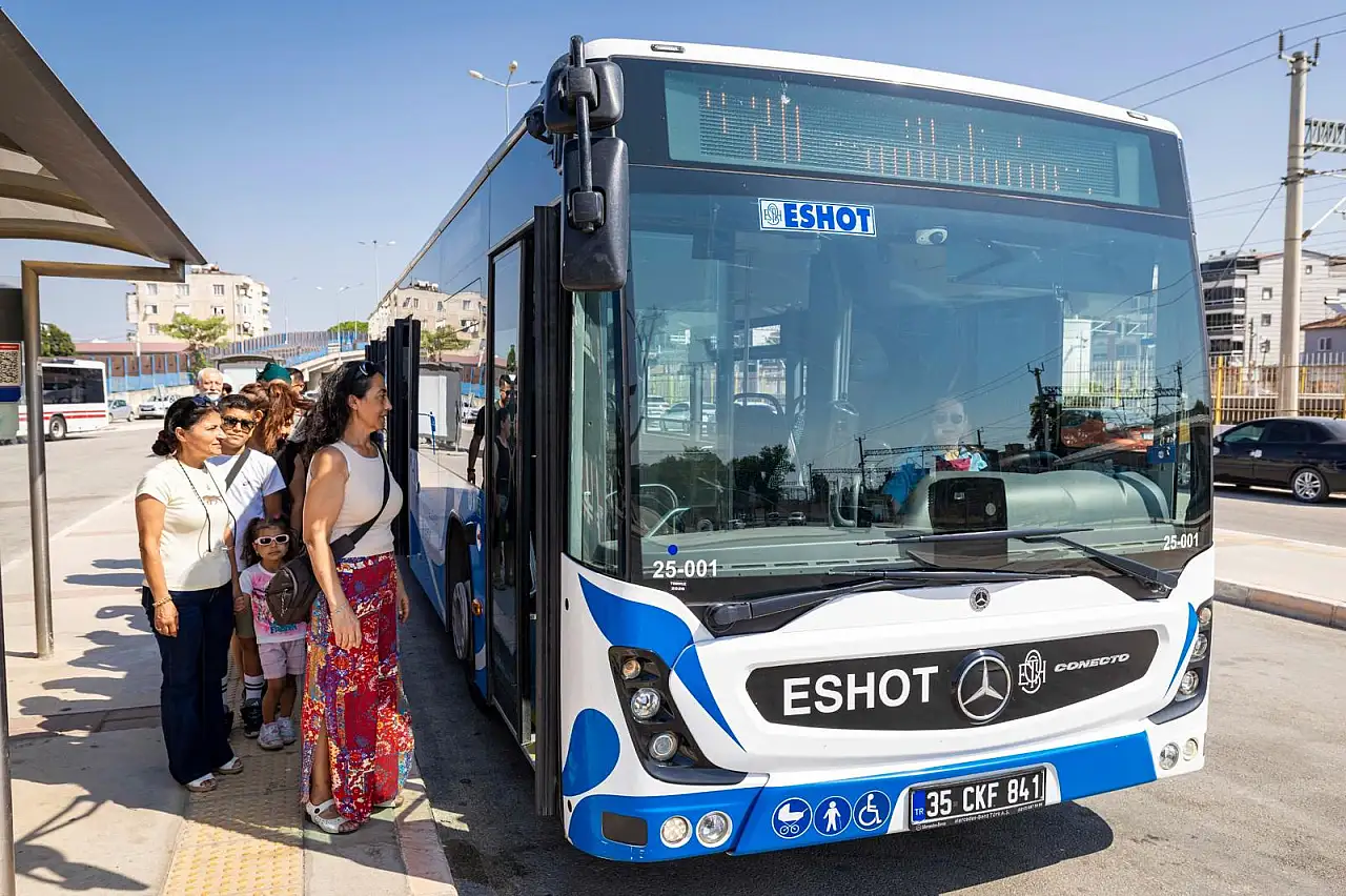 Vatandaş istedi, ESHOT harekete geçti