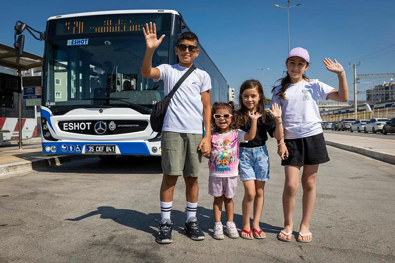 Vatandaş istedi, ESHOT harekete geçti