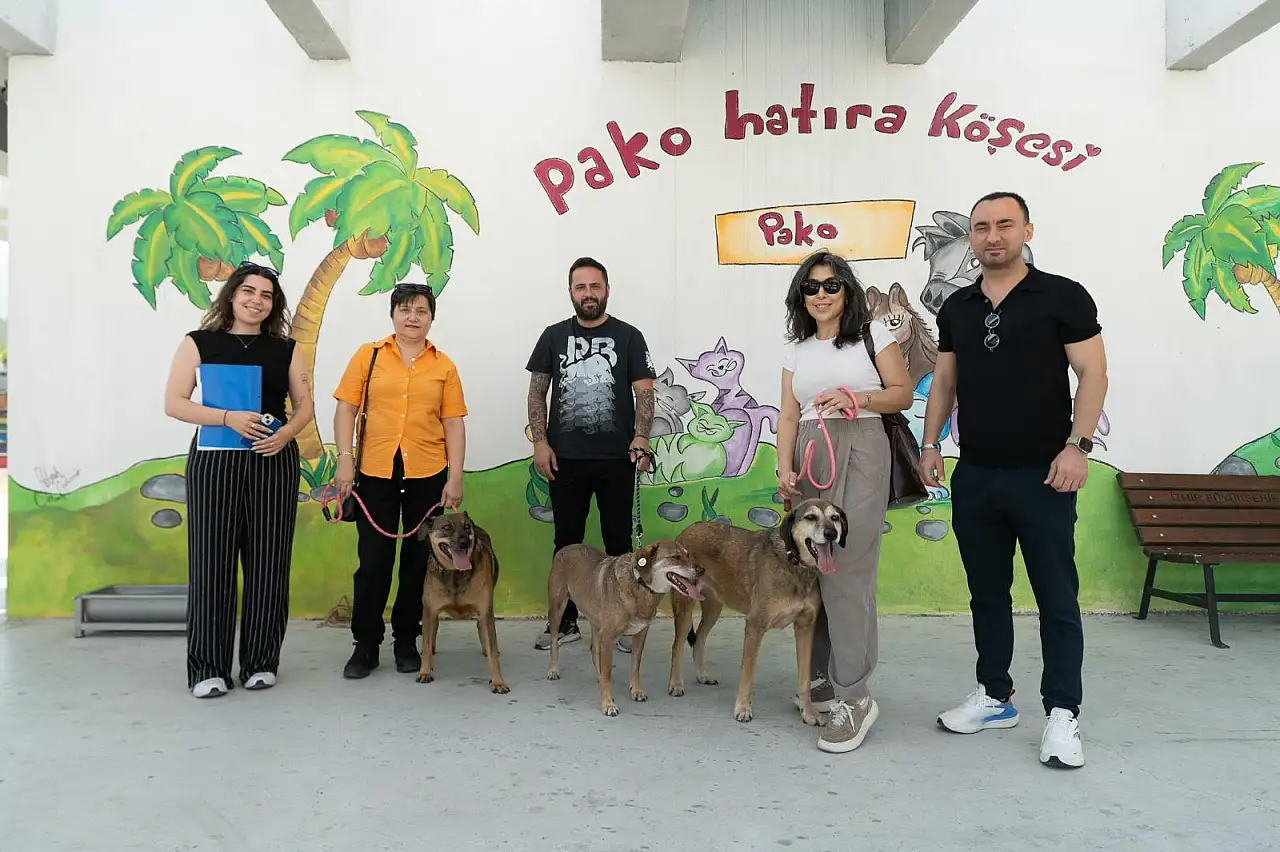'Patili Dostlar İş Başında' ile örnek dayanışma