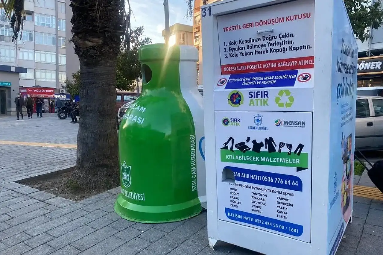 İzmir'de Geri Dönüşüm Noktaları ve Atık Toplama Rehberi
