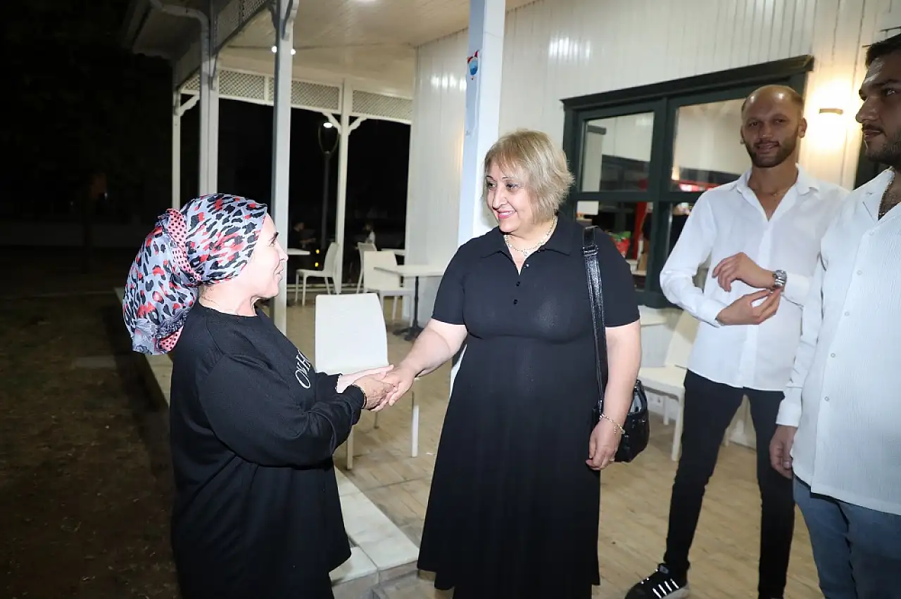 Başkan Şen'den ilk icraat: Beyaz Kafe yeniden hizmette