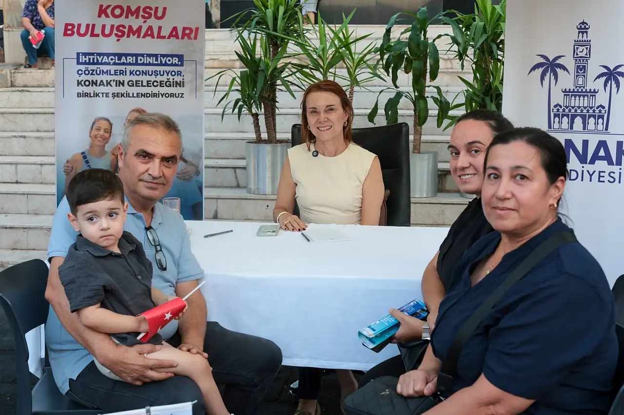 Konak'ta Komşu Buluşmaları Gültepe'de yeniden başladı