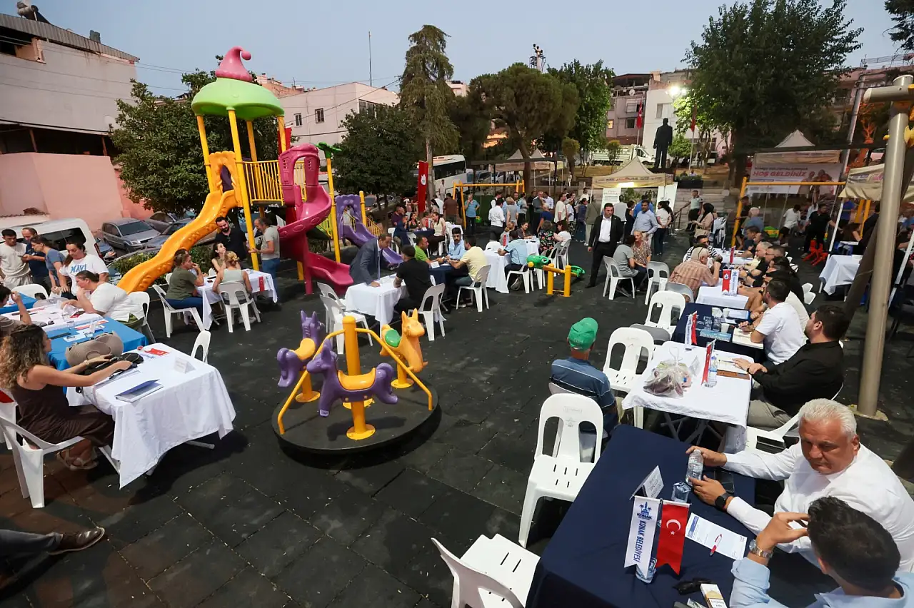 Konak'ta Komşu Buluşmaları Gültepe'de yeniden başladı