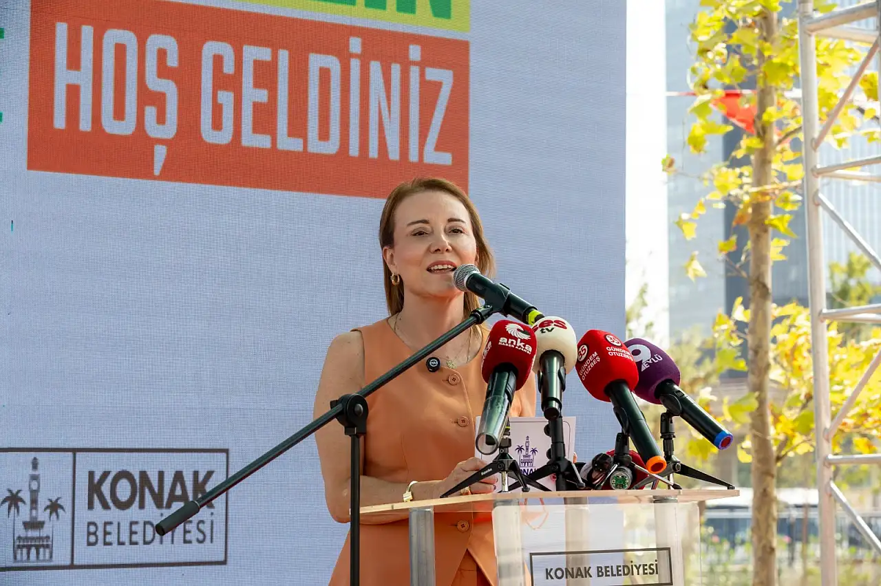 Konak'a 6 bin metrekarelik yeni park