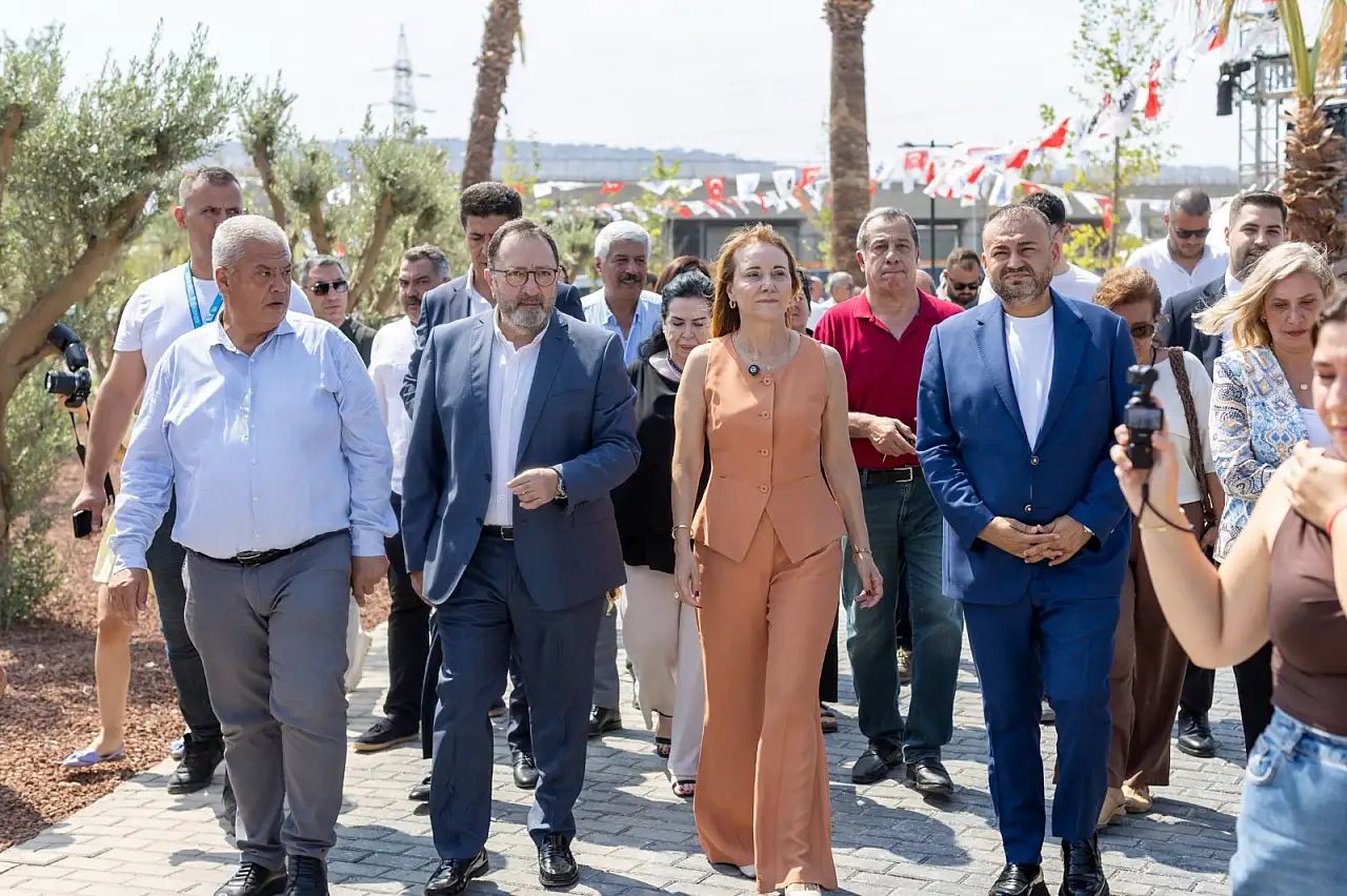 Konak'a 6 bin metrekarelik yeni park