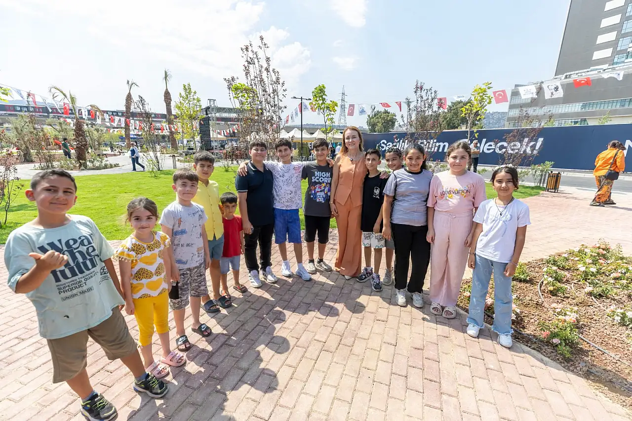 Konak'a 6 bin metrekarelik yeni park