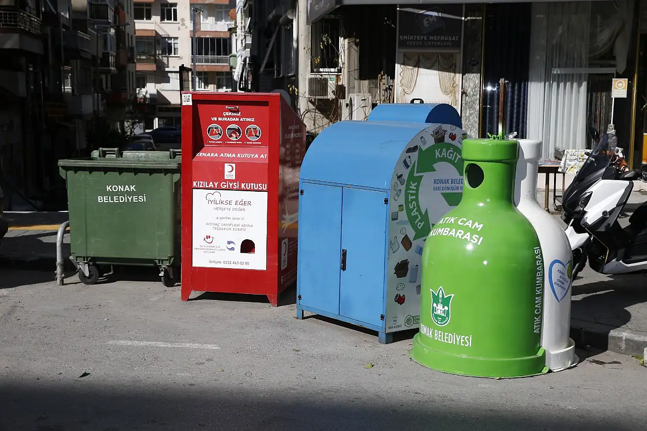 İzmir'de Geri Dönüşüm Noktaları ve Atık Toplama Rehberi