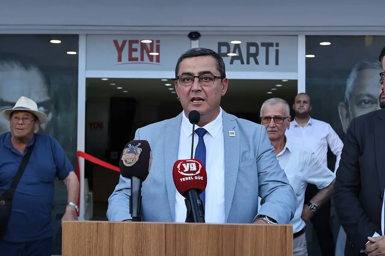 YENİ Parti Ödemiş'te ilçe binasını açtı: 'Özgür Özel bu bölgeyi çok iyi biliyor'