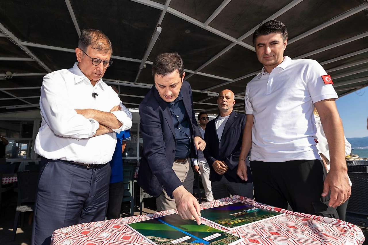 1,5 milyon ton dip çamuru çıkarıldı, rota kuzeye çevrildi
