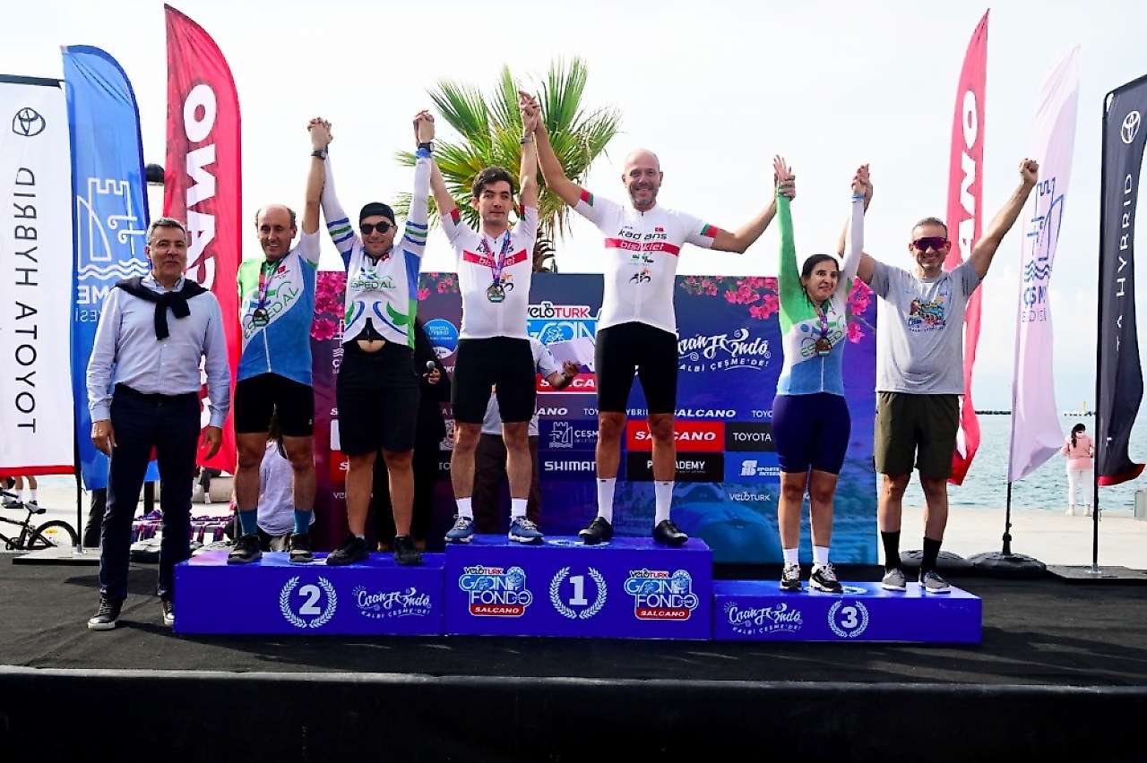Veloturk Gran Fondo Çeşme by Salcano, 10'uncu yılında 809 sporcuyu buluşturdu