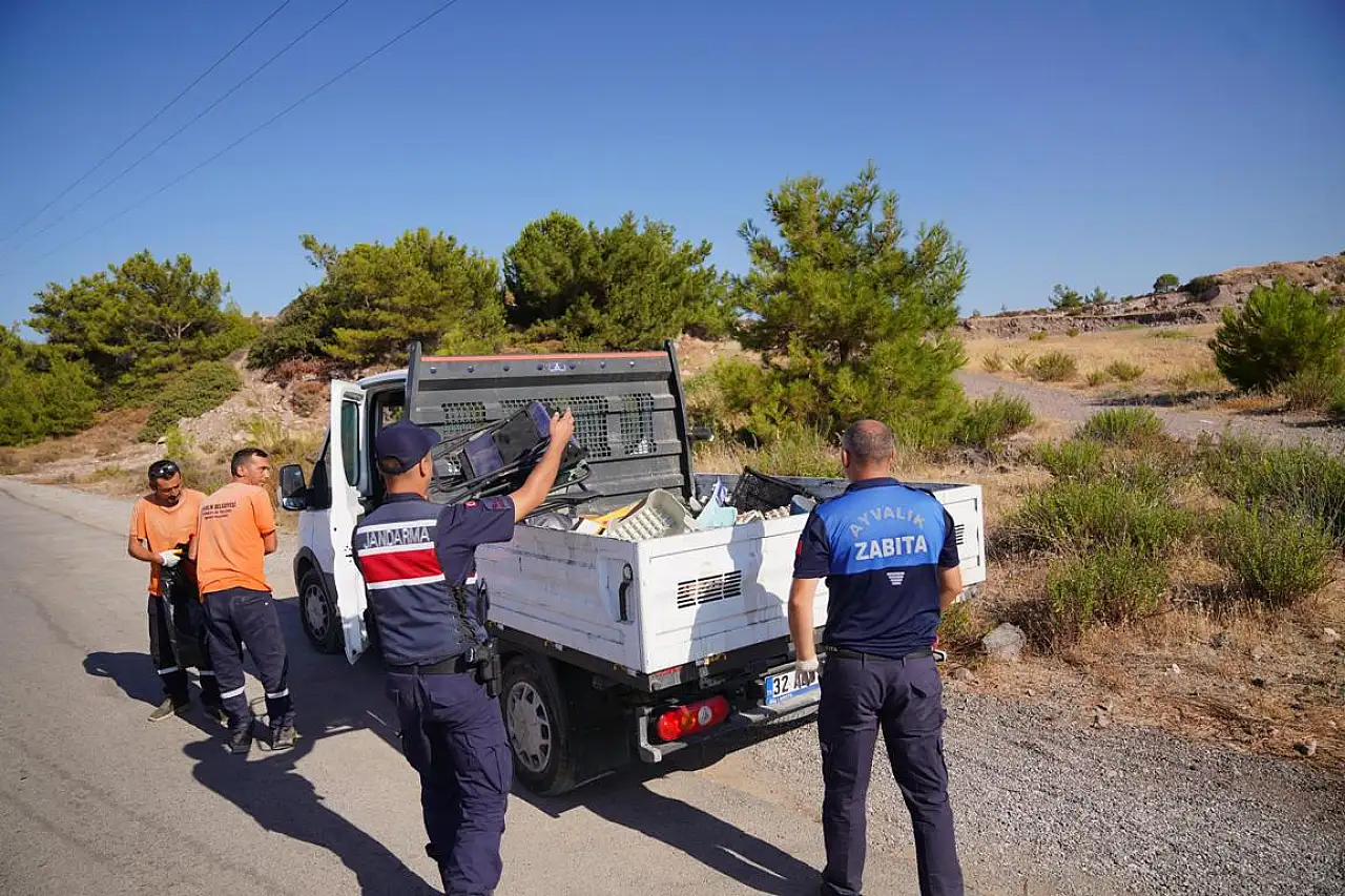 Ege'de örnek bir çevre seferberliği: O Bölge baştan sona temizlendi!