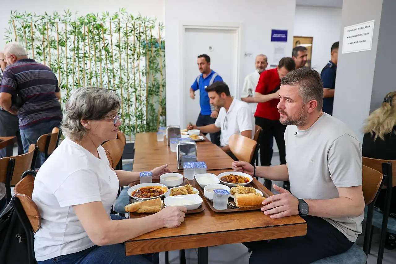 Buca'da kalpleri birleştiren dayanışma