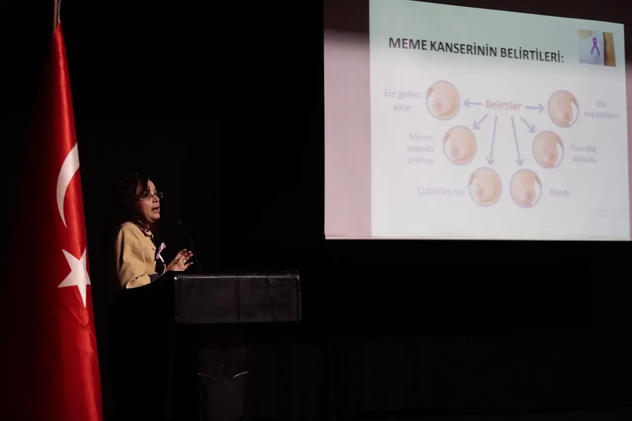 Konak'ta meme kanseri farkındalık ayı etkinlikleri büyük ilgi gördü