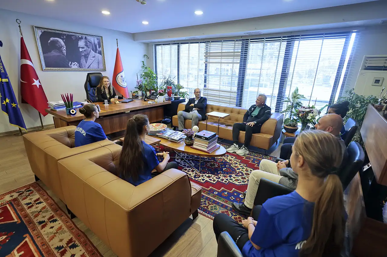 Konak Belediyespor'dan üç genç yetenek U15 milli takımı kadrosunda