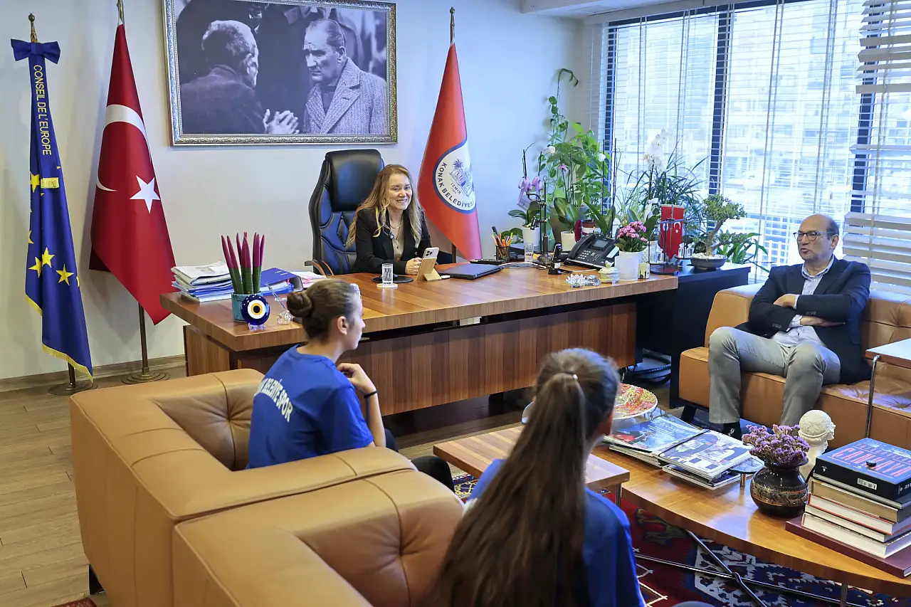 Konak Belediyespor'dan üç genç yetenek U15 milli takımı kadrosunda