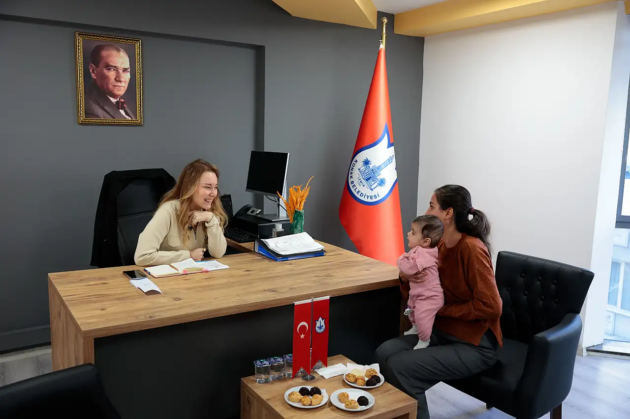 Konaklılar komşu buluşmalarına büyük ilgi gösteriyor