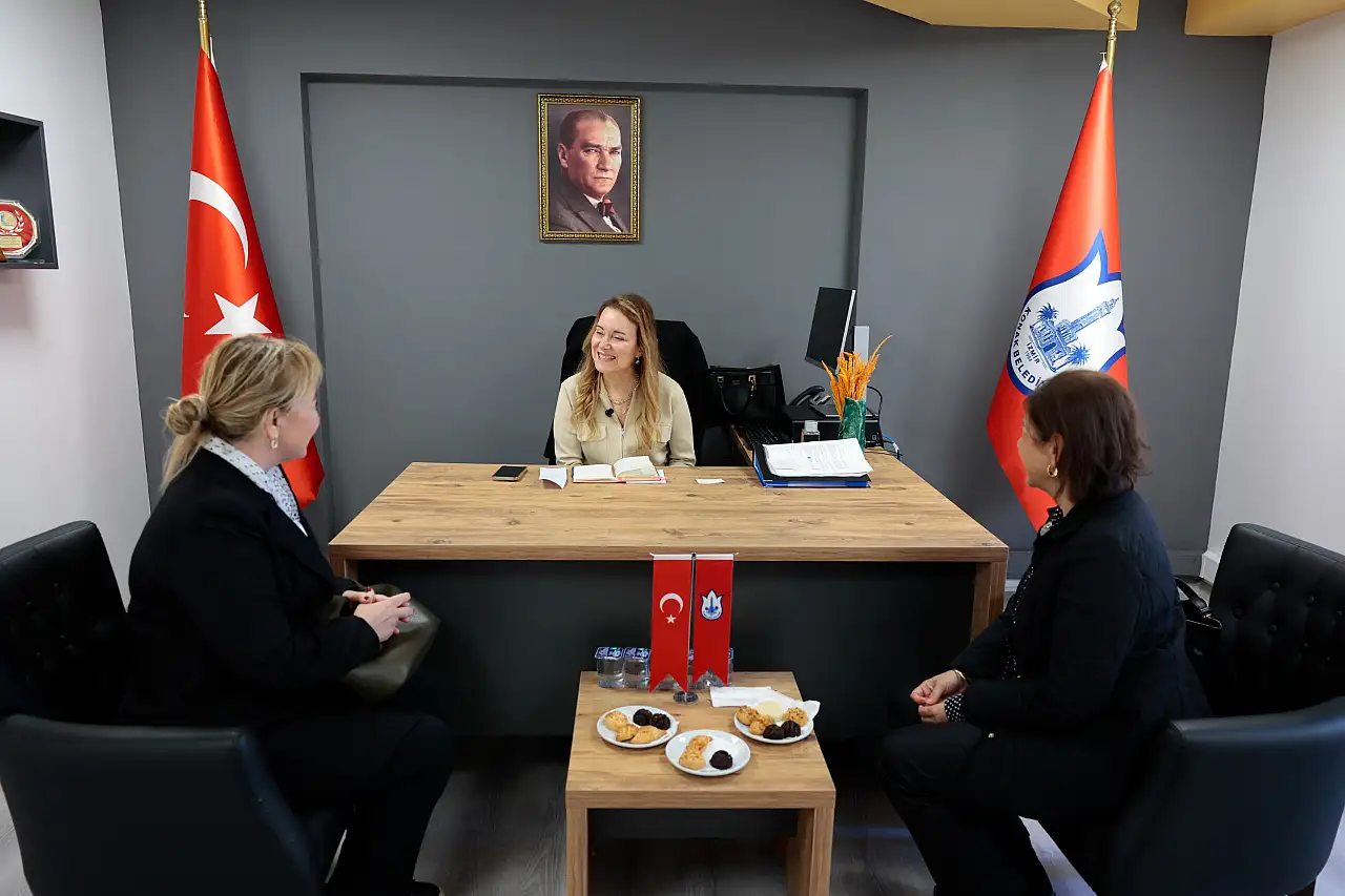 Konaklılar komşu buluşmalarına büyük ilgi gösteriyor