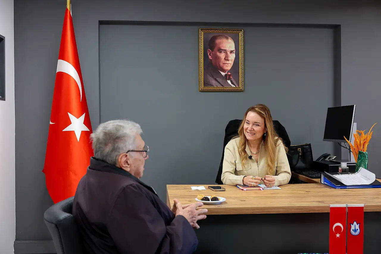 Konaklılar komşu buluşmalarına büyük ilgi gösteriyor