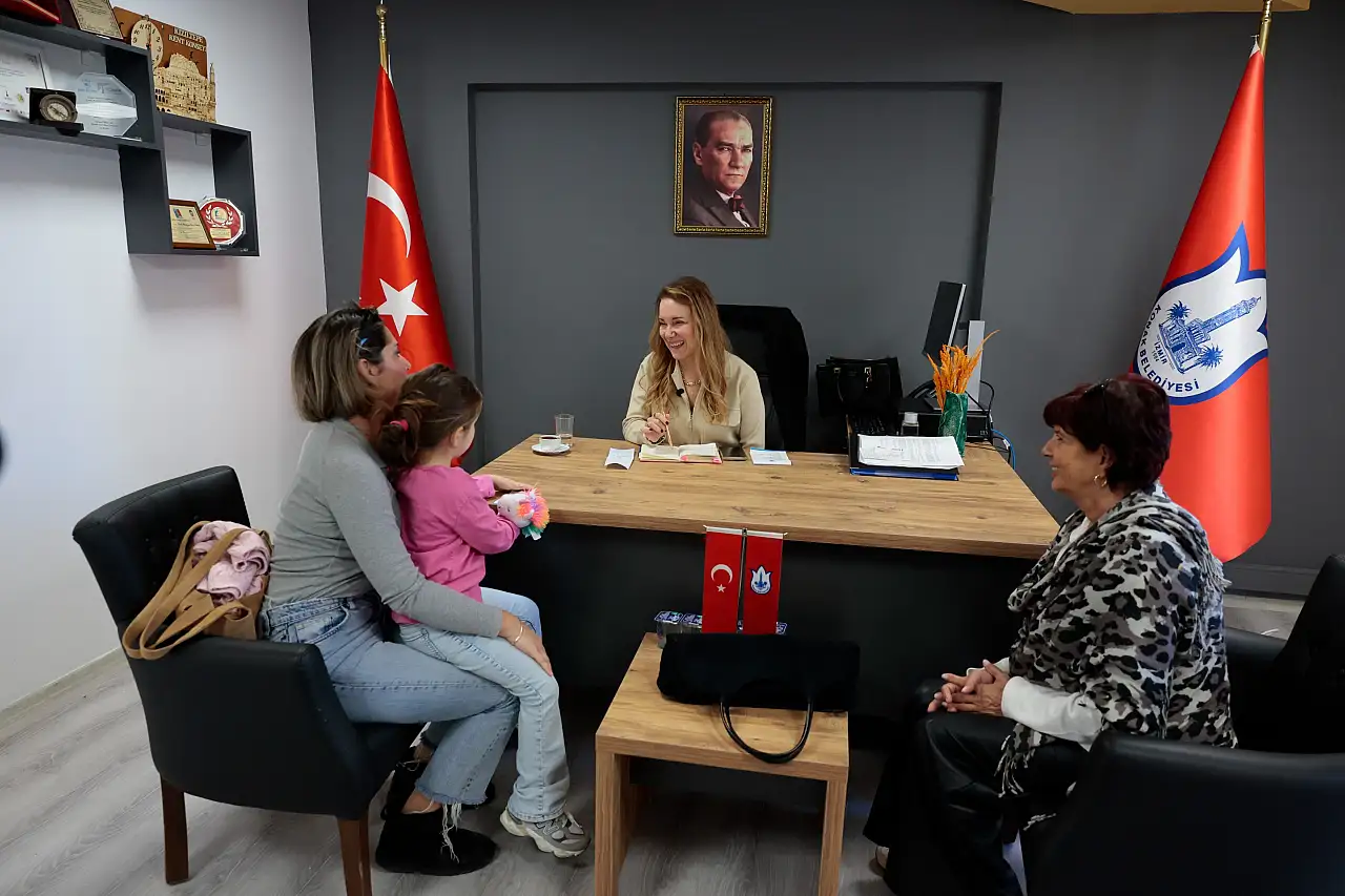 Konaklılar komşu buluşmalarına büyük ilgi gösteriyor